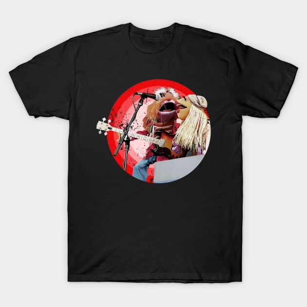 electric mayhem vocalist T-Shirt by SUXER